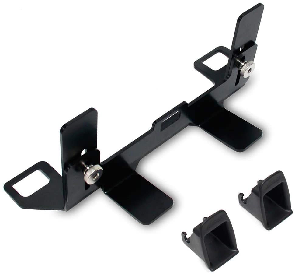  Kit de montaje de anclaje de sujeción universal de asiento  infantil para ISOFIX cinturón conector de interfaz de pestillo : Automotriz